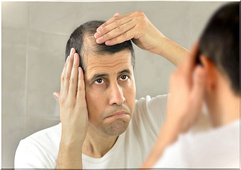 Possible reasons for hair loss