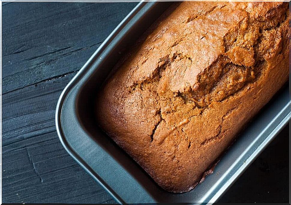 Pumpkin pie with whole wheat flour