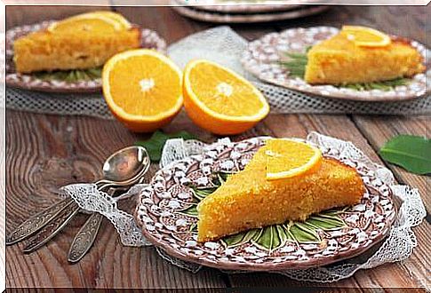 Orange cake