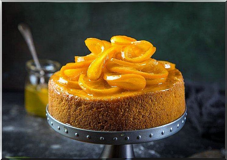 Orange cake