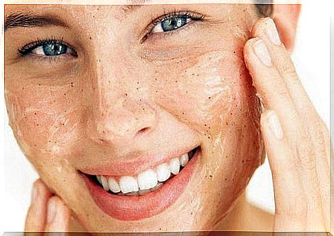 skin peeling