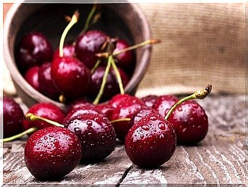 Cherries reduce uric acid build-up.