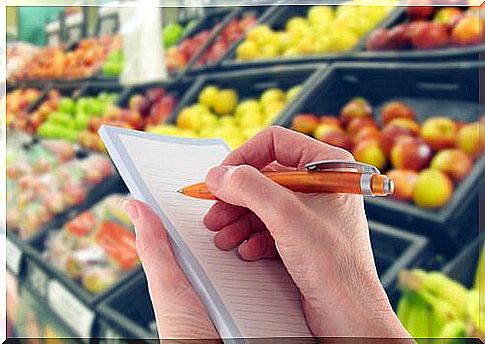 Shopping list for sirtfood diet