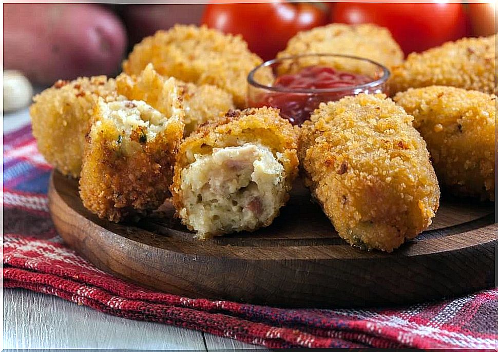 The best recipes for croquettes with ham