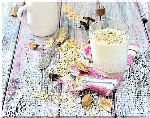 The health benefits of oat milk