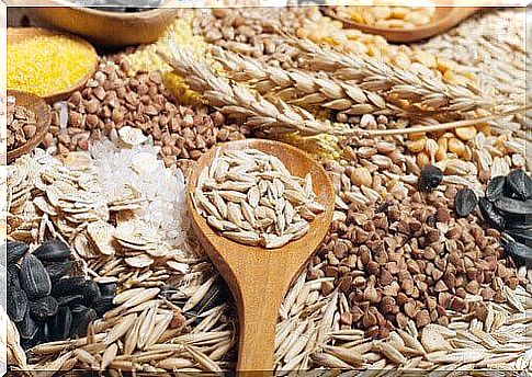 Grains strengthen the health of your eyes