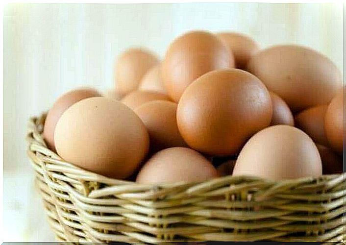 Eggs strengthen the health of your eyes