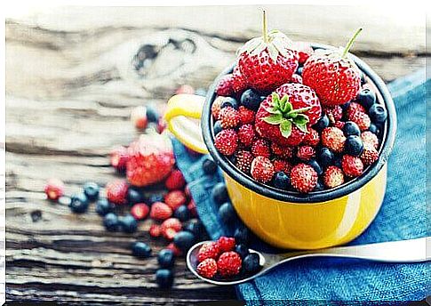 Berries strengthen the health of your eyes