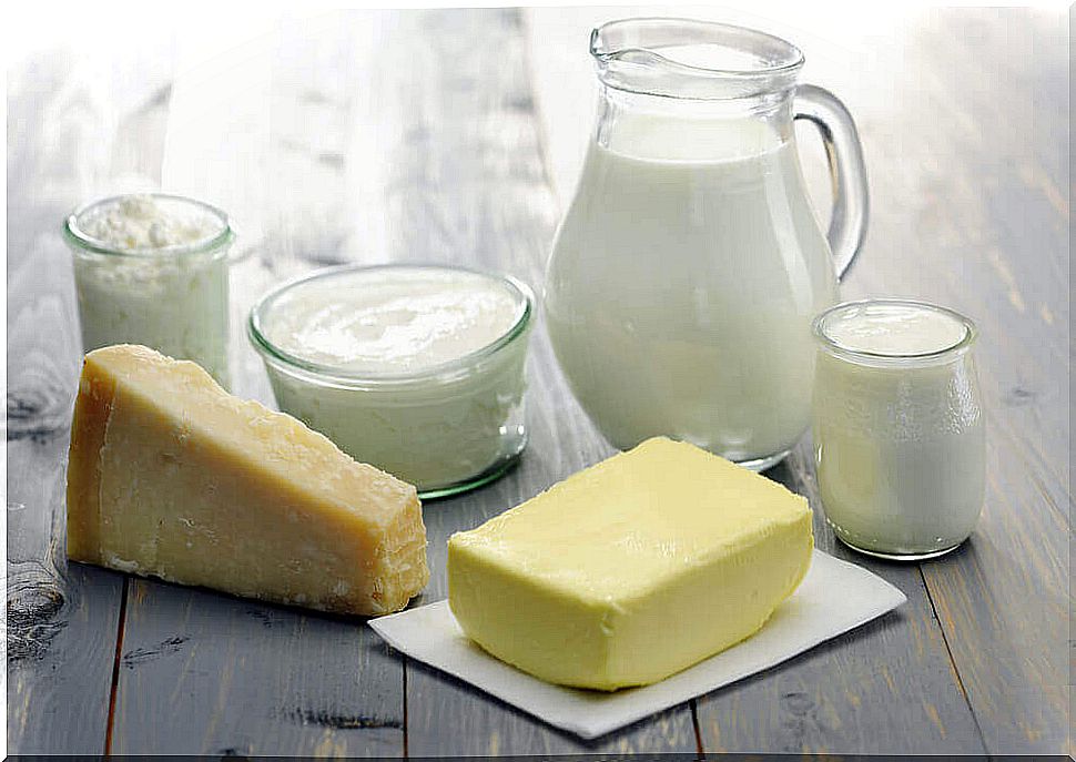 Dairy products strengthen the health of your eyes