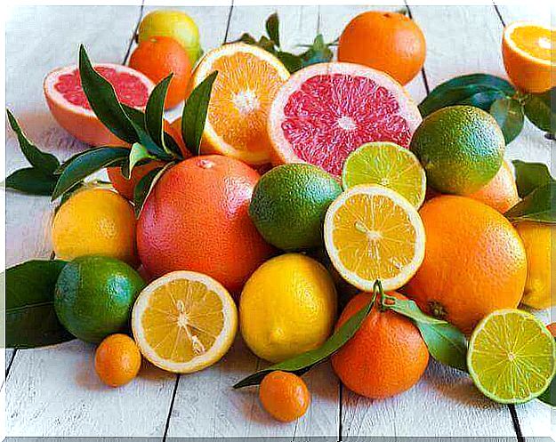 Citrus fruits strengthen the health of your eyes