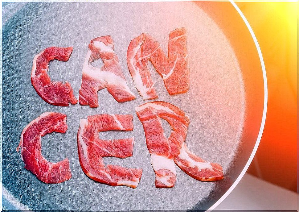 What does the WHO say about the link between meat and cancer?