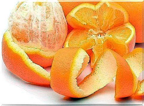 Orange peel