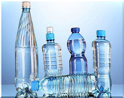 water bottles