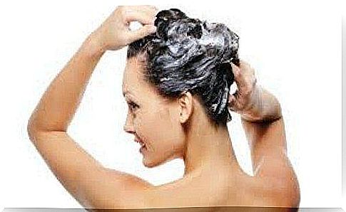 So you don't have to wash your hair as often!