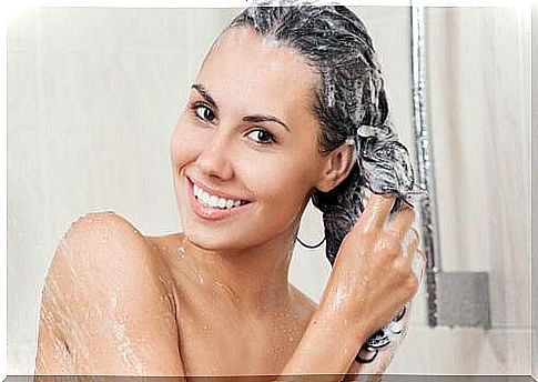 wash your hair less often